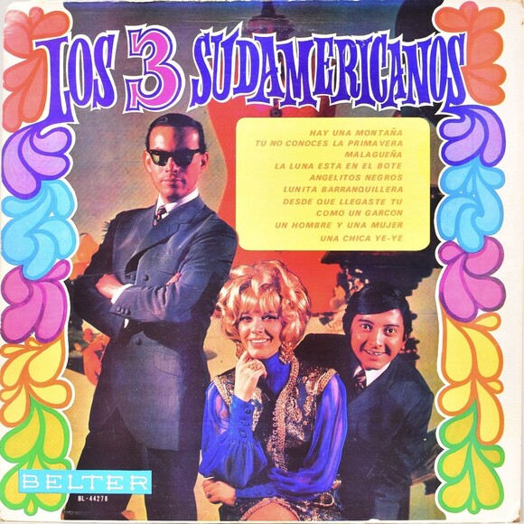 RUMBA TRES SELF TITLED ALHAMBRA LP C.1975 RUMBA FLAMENCA LP - Picture 1 of 5